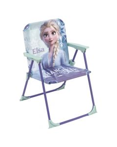 Chair for children, Frozen II, aluminum/polyester, 38x32x53 cm, mixed, 1 piece