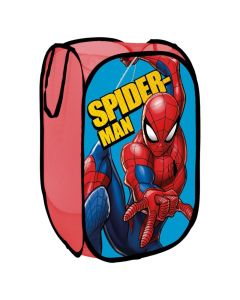Storage basket for toys, Spiderman, polyester, 36x36x58 cm, mixed, 1 piece