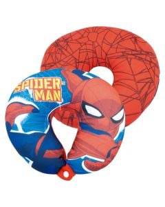 Travel pillow for children, Spiderman, 28x6 cm, mixed, 1 piece