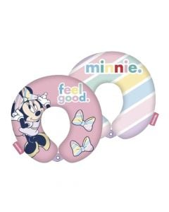 Travel pillow for children, Minnie Mouse, 28x6 cm, mixed, 1 piece