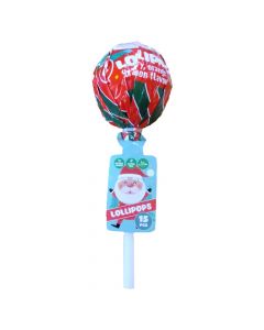 XL santa lollipop