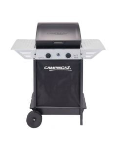Gas barbecue, Campingaz, Rocky, 2 burners, 97x50xH98 cm, black, 1 piece