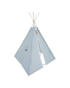 Tent for children, polyester, blue, 160x120x120 cm, 1 piece