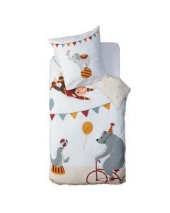 Bed set for children, Circues, cotton, 140x200 cm, mixed, 1 piece