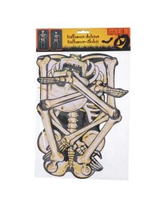 Skeleton dekorues për halloween, plastike, 80 cm, 1 copë