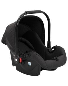 Car seat for children, Kikka Boo, Gianni, 0-13 kg, black, 1 piece