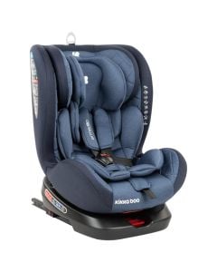 Car seat for children, Kikka Boo, Armadillo, Isofix, 0-36 kg, blue, 1 piece