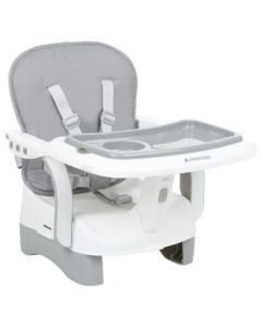 Dining chair for children, Kikka boo, Chewy, plastic, 6-36 months, gray, 1 piece