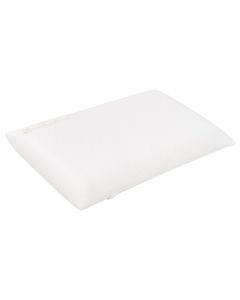 Baby pillow, Kikka Boo, Airknit, memory, 40x23x3.5 cm, 0-12 months, white, 1 piece