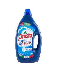 Detergjent likuid per rrobat, Bio Presto, Classico, 1575 ml, 35 larje, 1 cope