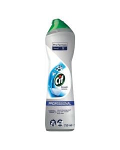Cleaning detergent, Cif, cream, professional, 750 ml, 1 piece
