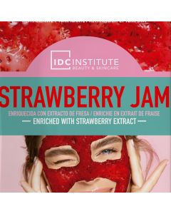 Face mask, IDC, strawberry, revitalizing and toning, 10 ml, 1 piece