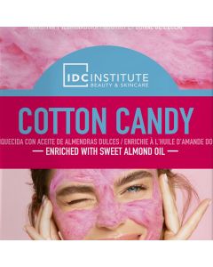 Maske per fytyren, IDC, cotton candy, shkelqyes dhe ushqyes, 10 ml, 1 cope