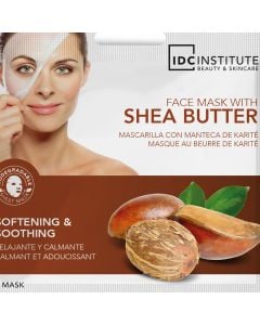 Face mask, IDC, Shea butter, softening and soothing, 22 gr, 1 piece