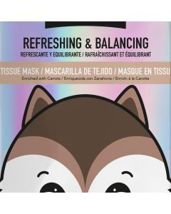 Face mask, IDC, Fox, refreshing and balancing, 25 gr, 1 piece