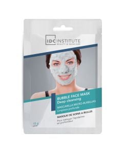 Maske per fytyren, IDC, Bubble mask, pastrues, 15 gr, 1 cope