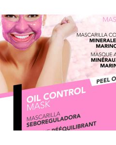Face mask, IDC, Oil control, anti-brilliance, 15 gr, 1 piece