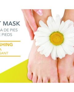 Foot mask, IDC, Camomile, nourishing, 40 gr, 1 piece