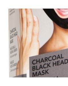 Maske e zeze per fytyren, IDC, Charcoal, 120 ml, 1 cope