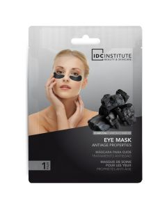 Eye mask, IDC, Charcoal collagen, 8 gr, 1 piece