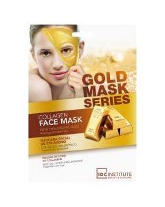 Face mask, IDC, Gold, Collagen, 60 gr, 1 piece