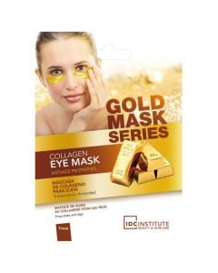 Eye mask, IDC, Gold, collagen antiage, 8 gr, 1 piece
