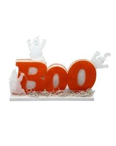 Dekorues Halloeeen Boo me led