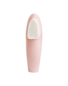 Facial cleansing brush, IDC, double side, pink, 1 piece