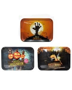 Halloween serving tray, melamine, mix