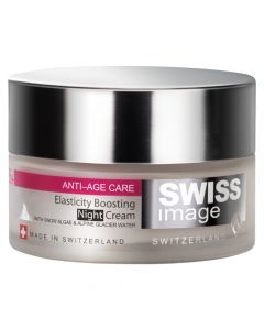 Krem nate anti age, 36+, Swiss Image, per rritjen e elasticitetit, 50 ml, 1 cope