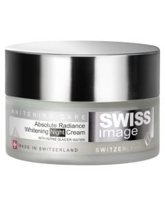Krem nate, Swiss Image, zbardhues, absolute radiance, 50ml, 1 cope