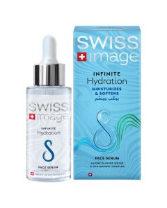 Serum per fytyren, Swiss Image, hidratues, 30 ml, 1 cope