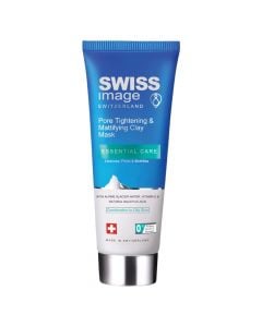 Essential mask, Swiss Image, with charcoal, tightening & mattifying, 100 ml, 1 piece