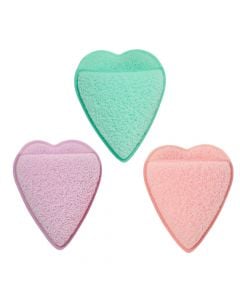 Facial cleansing sponge, IDC, mixed, 1 piece