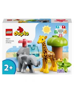 Lego, Kafshet e Afrikes, Duplo, 2 +, 1 cope