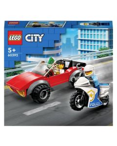 Lego, Ndjekje Makine, City, 5 +, 1 cope