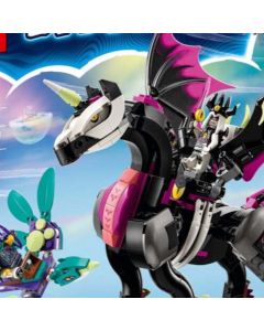 Lego, Dreamzzz, Pegasus Flying Horse, 8 +, 1 cope