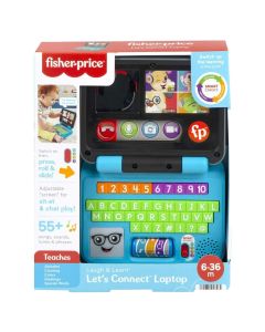 Loder per femije, Laptop per bebe, Fisher price, 1 cope