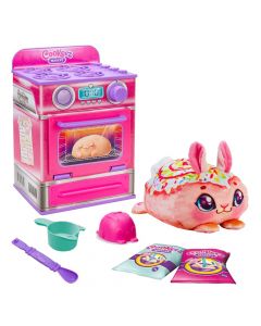 Cookeez Makery Oven Playset, for children, green, blue