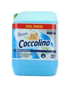 Concentrated fabric softener, Coccolino, Primavera, 10 lt, 1 piece