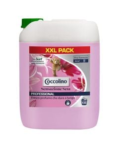 Zbutes rrobash i koncentruar, Coccolino, Seta, 10 lt, 1 cope