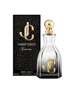 Parfum per femra, Jimmy Choo, I Want Choo, Forever, EDP, qelq, e zeze, 100 ml, 1 cope