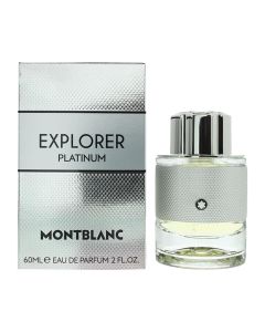 Perfume for men, Montblanc, Explorer Platinum, EDP, 60 ml, 1 piece