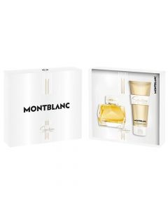 Set per femra, Montblanc, Signature Absolu, parfum EDP 50 ml, lotion trupi 100 ml, 1 pako