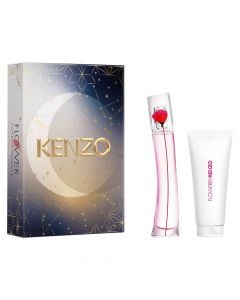 Set per femra, Kenzo Flower, Poppy Bouquet, parfum EDP 30 ml, lotion trupi 75 ml, 1 pako