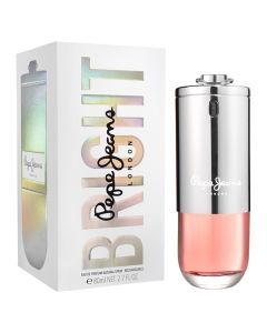 Parfum per femra, Pepe Jeans, Bright for Her, EDP, 80 ml, 1 cope