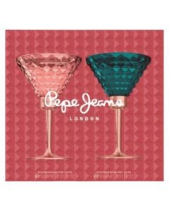 Set per femra, Pepe Jeans, Set for Her, EDP, qelq, 2x50 ml, 1 pako