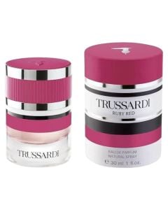 Parfum per femra, Trussardi, Ruby Red, EDP, qelq, 30 ml, 1 cope