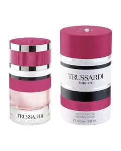 Parfum per femra, Trussardi, Ruby Red, EDP, qelq, 60 ml, 1 cope