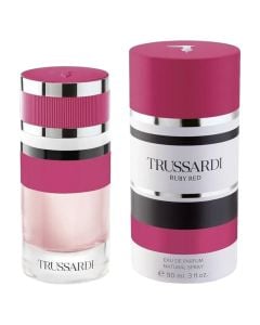Parfum per femra, Trussardi, Ruby Red, EDP, qelq, 90 ml, 1 cope